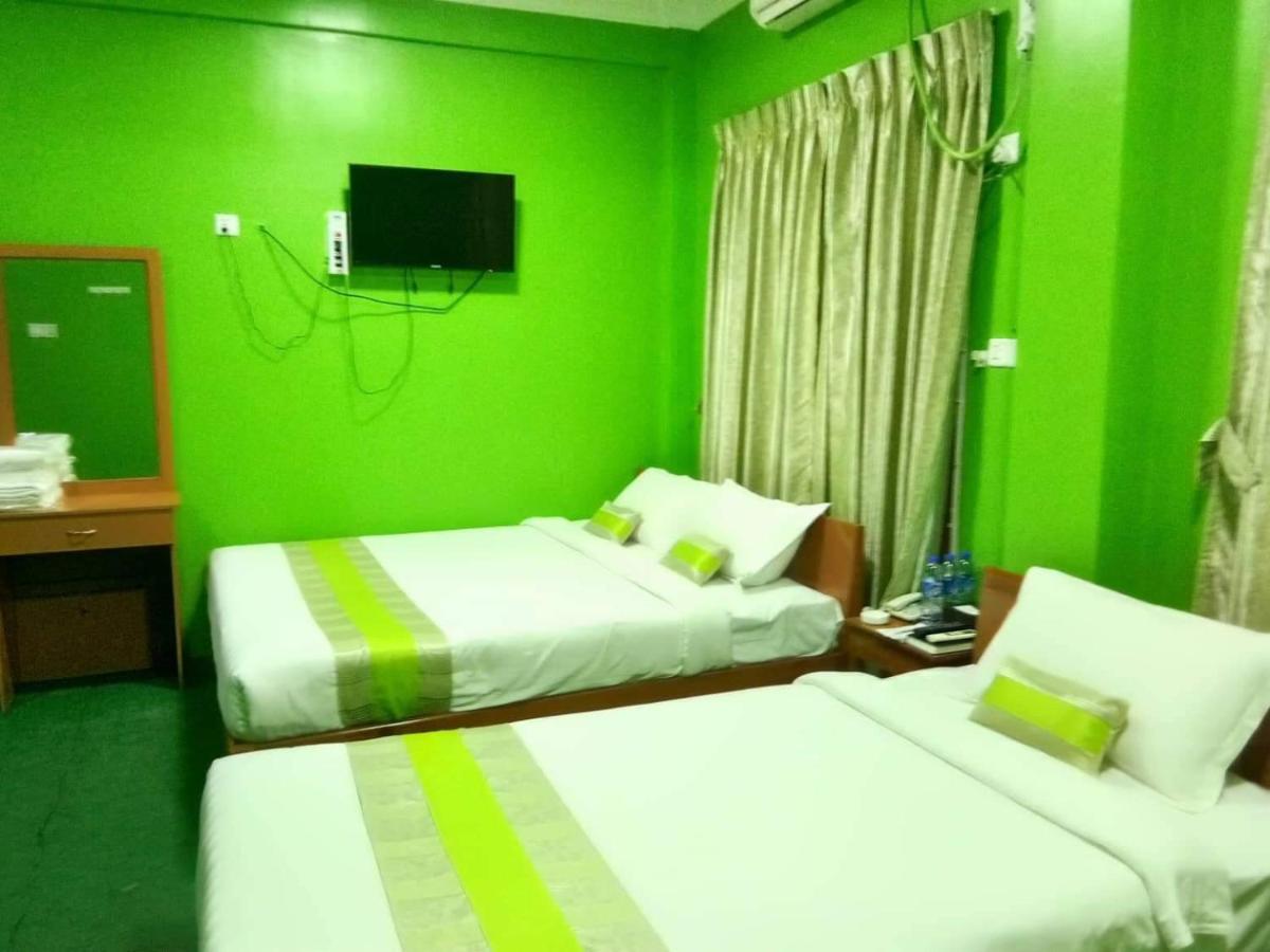 Green Days Inn Mandalay Esterno foto
